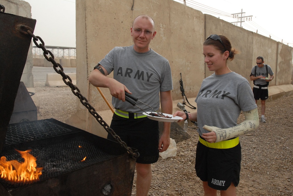 Re-enlistments mark Memorial Day