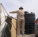 Tent foam insulates, keeps Soldiers cool