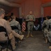 Kirkuk Regional Air Base Airmen Meet Top U.S. Air Force Central Leaders