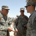 Kirkuk Regional Air Base Airmen Meet Top U.S. Air Force Central Leaders