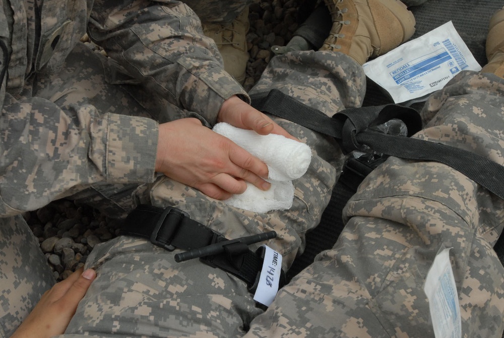 'Ironhorse' troopers react, learn