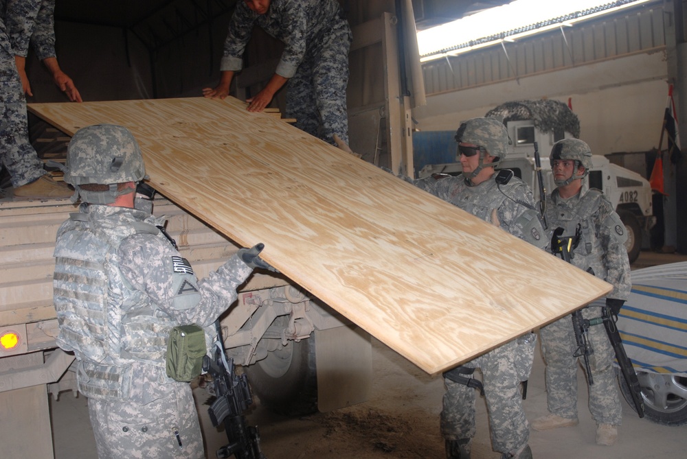 Old Hickory Soldiers honor promise to National Police