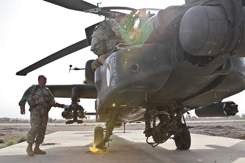 1st Air Cavalry Brigade readies to run missions in Iraq