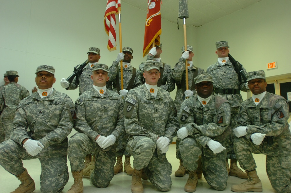 330th Transportation Battalion Hands Over the Keys