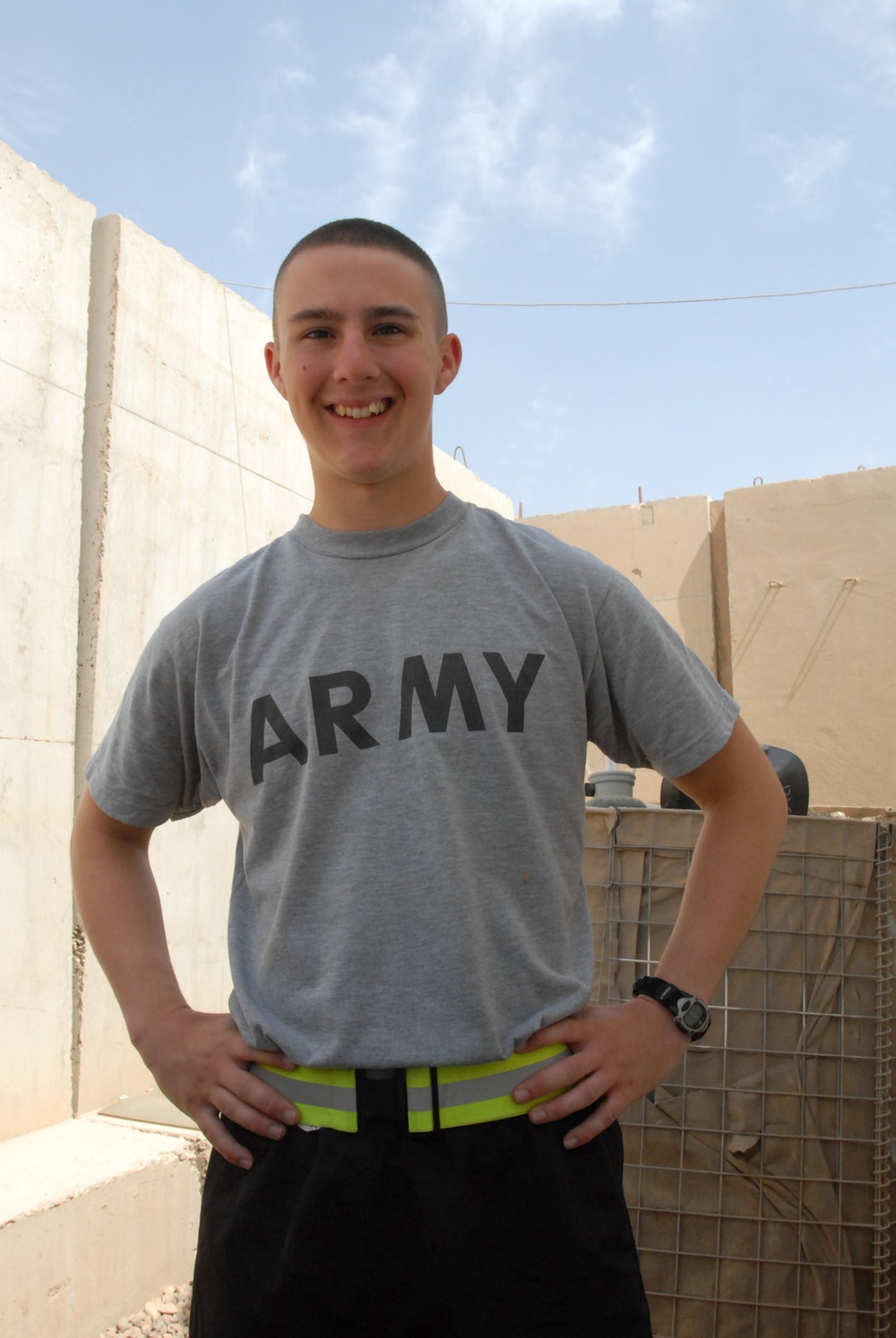 Soldier in Focus: Busy year precedes infantryman's trip to Iraq