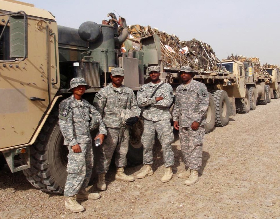2/664th Ordnance Detachment Supports the Surge with Class V