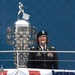 Indy 500 highlights military service, Wheldon finishes second