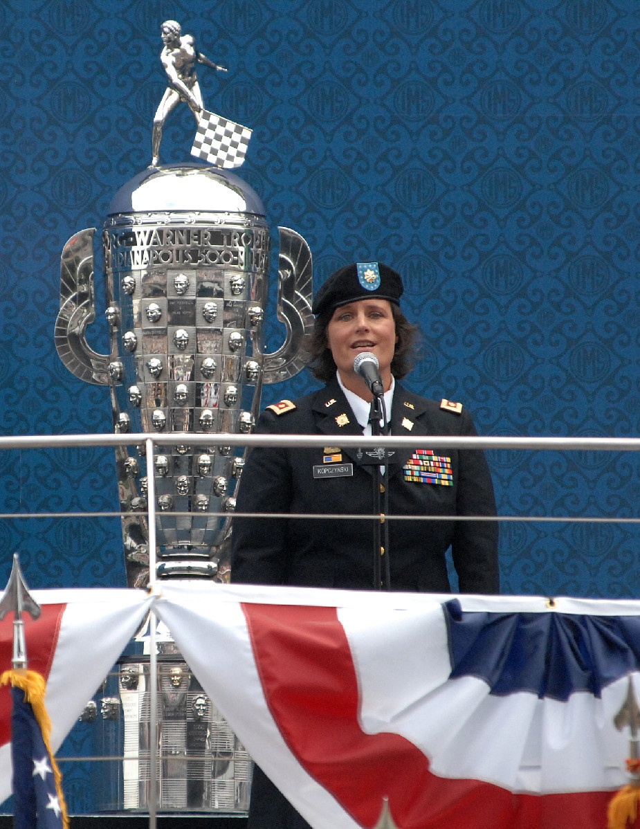 DVIDS Images Indy 500 highlights military service, Wheldon finishes