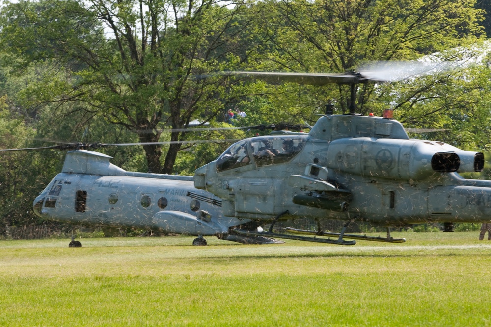 New York's Fleet Week 2009