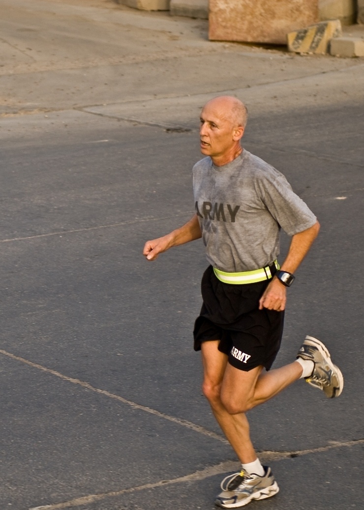 Soldiers organize sister marathon in Iraq