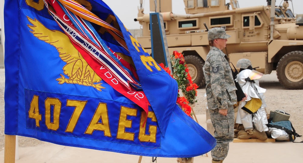 Memorial Day Ceremony from Ali Base