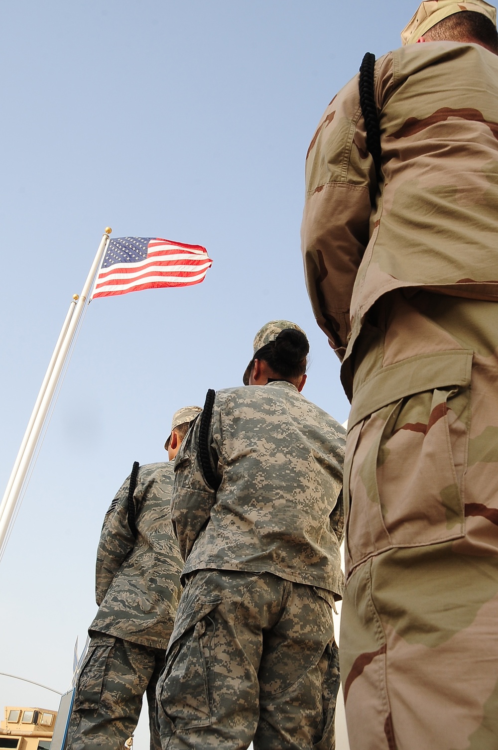 Memorial Day Ceremony From Ali Base