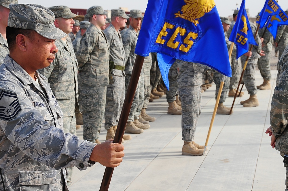 Memorial Day Ceremony from Ali Base