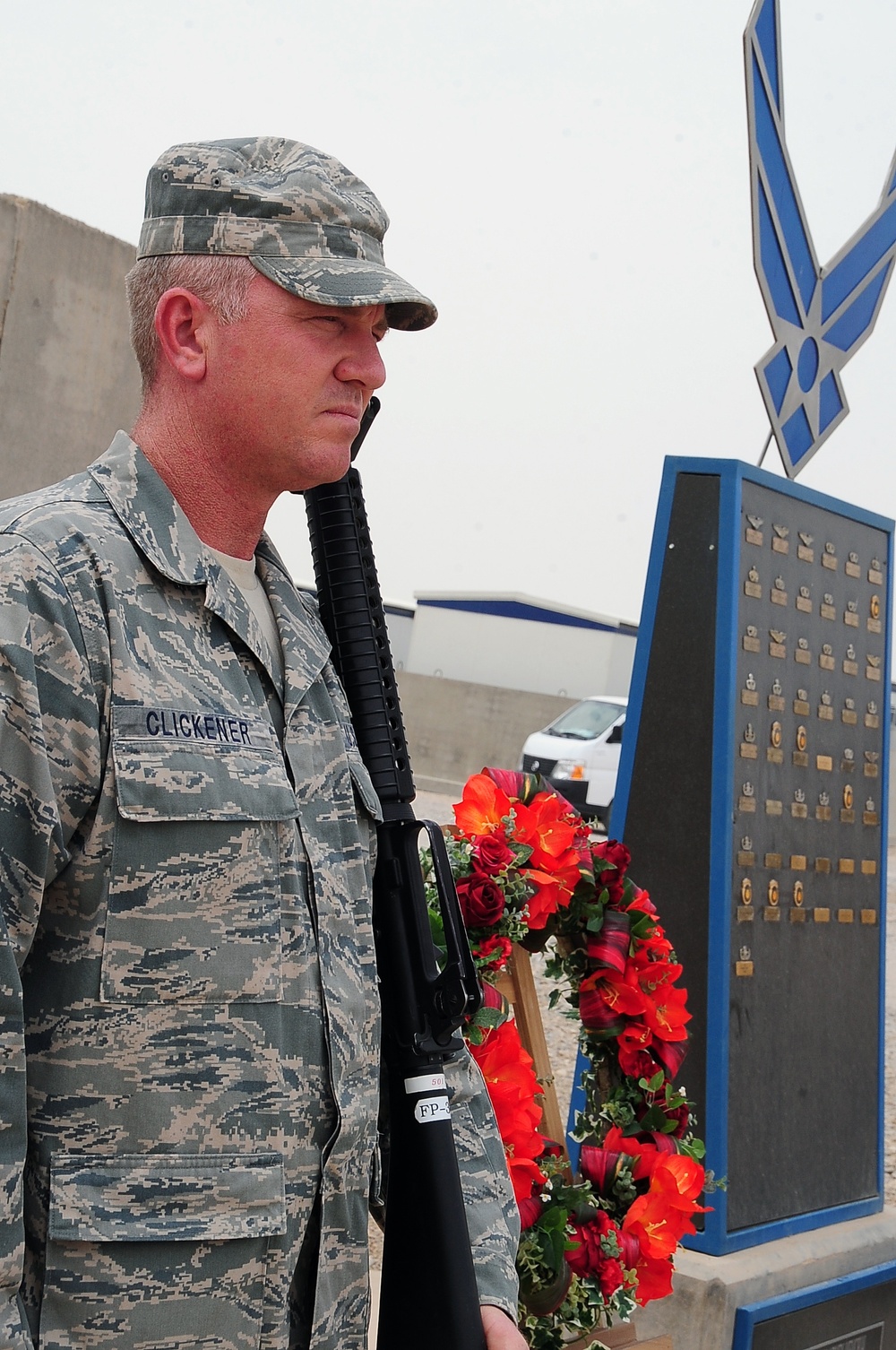 Memorial Day Ceremony from Ali Base