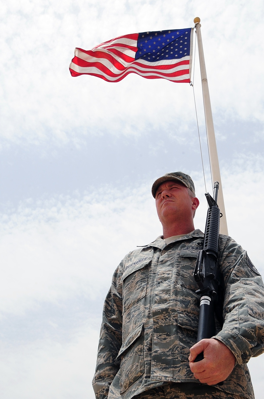 Memorial Day Ceremony From Ali Base