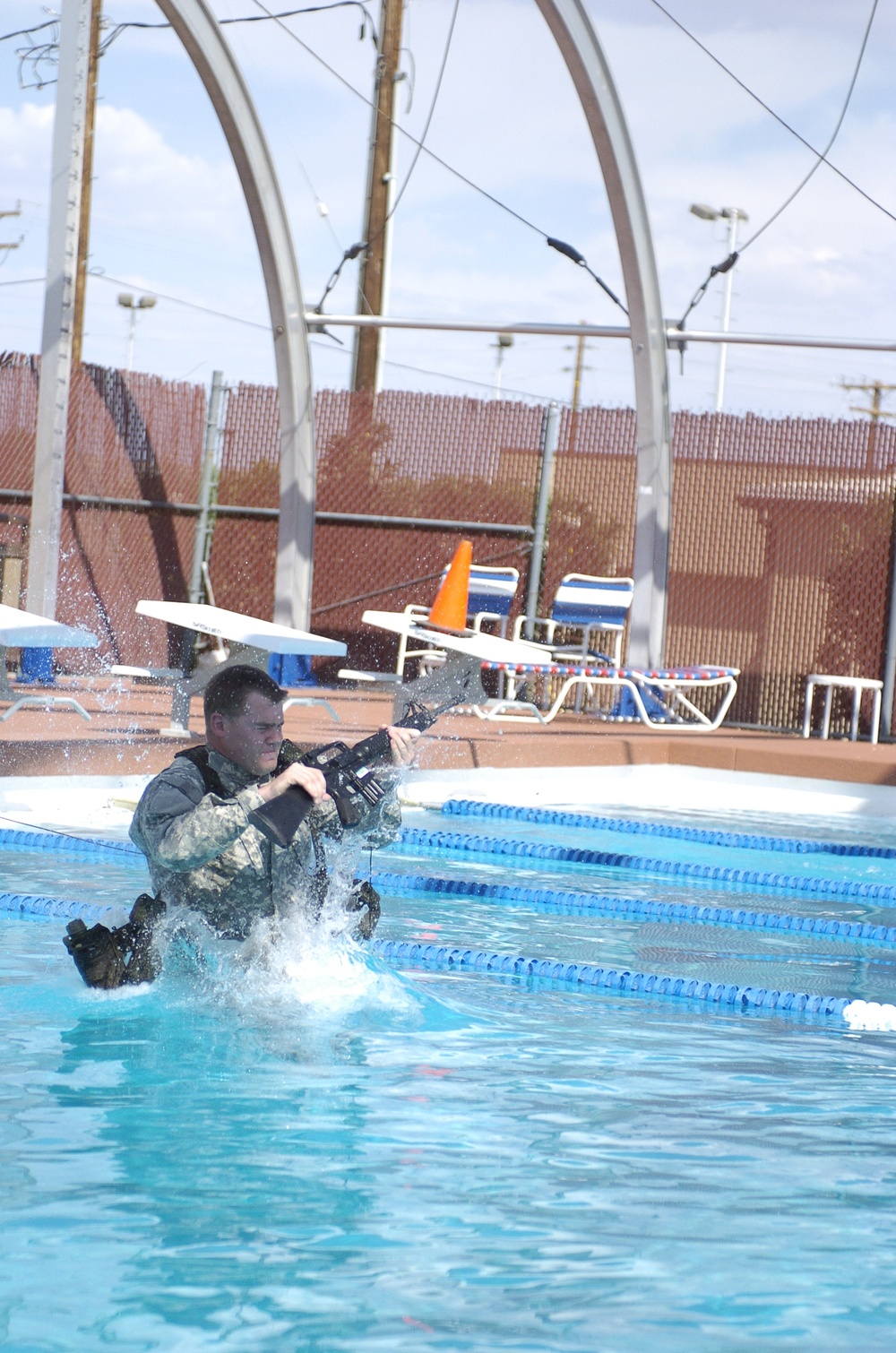 Blackhorse Troopers Gear Up for Ranger Course