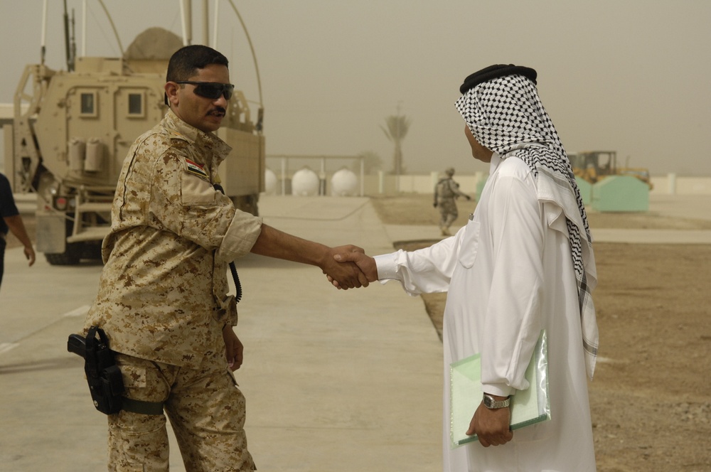 Stall Auction in Haswah, Iraq