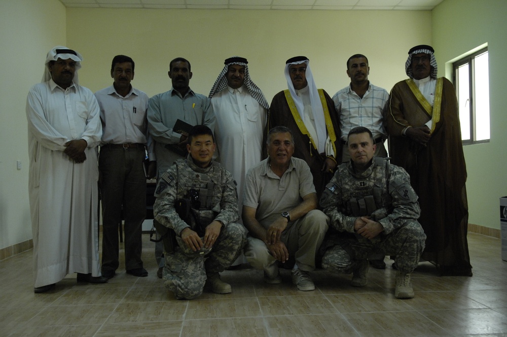 Stall auction in Haswah, Iraq