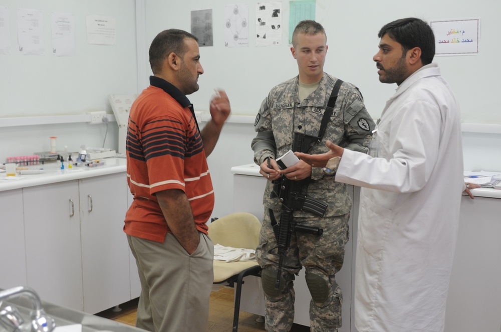Primary Health Clinic in Tikrit, Iraq