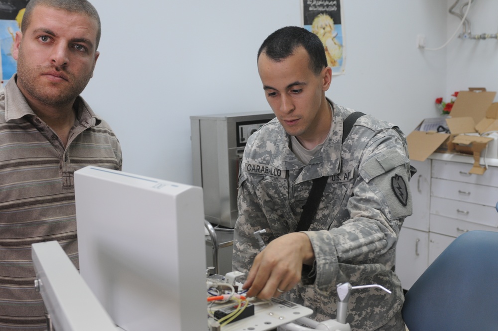 Primary Health Clinic in Tikrit, Iraq