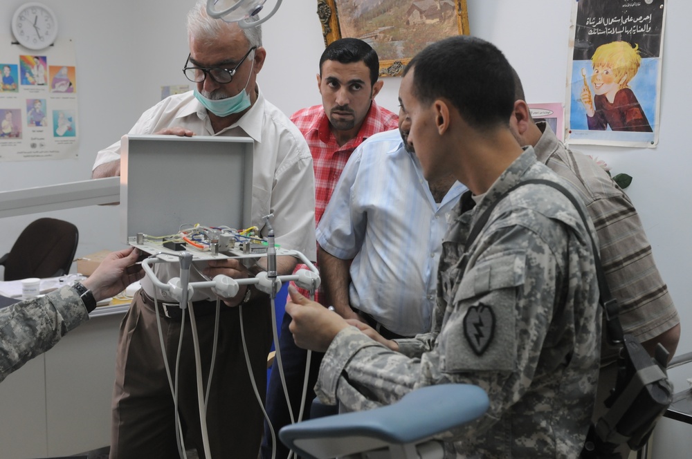 Primary Health Clinic in Tikrit, Iraq