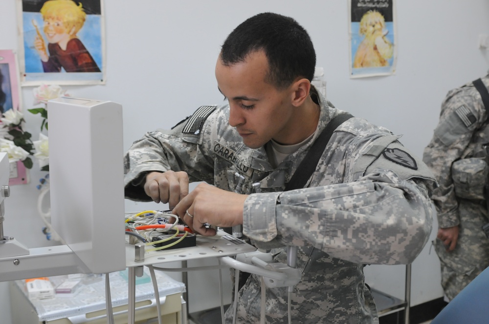 Primary Health Clinic in Tikrit, Iraq