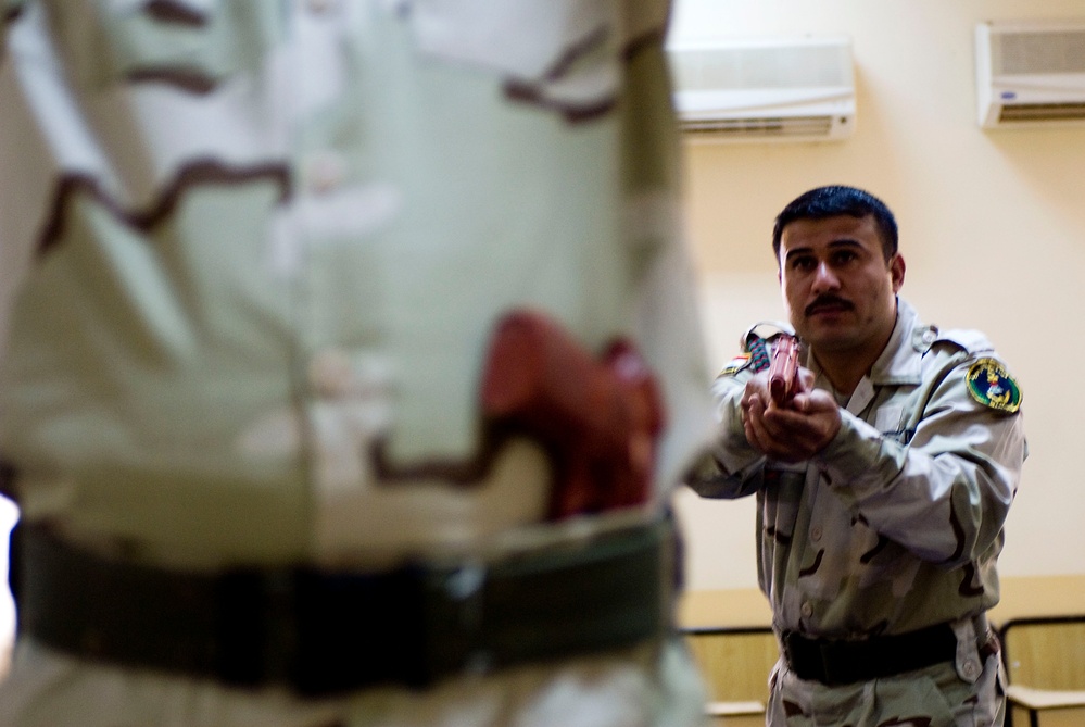 Naval school at Umm Qasr in Basra