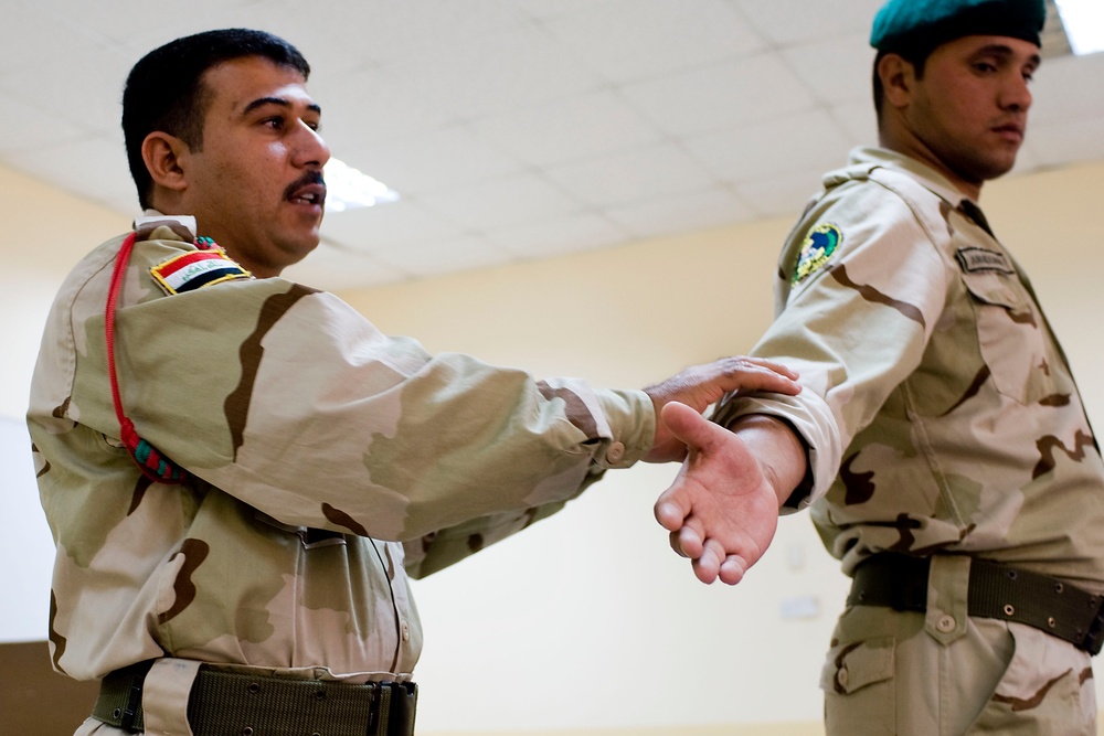 Naval school at Umm Qasr in Basra