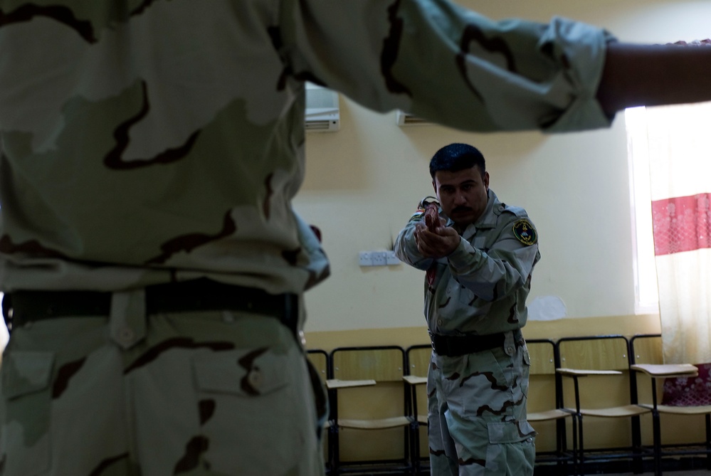 Naval school at Umm Qasr in Basra