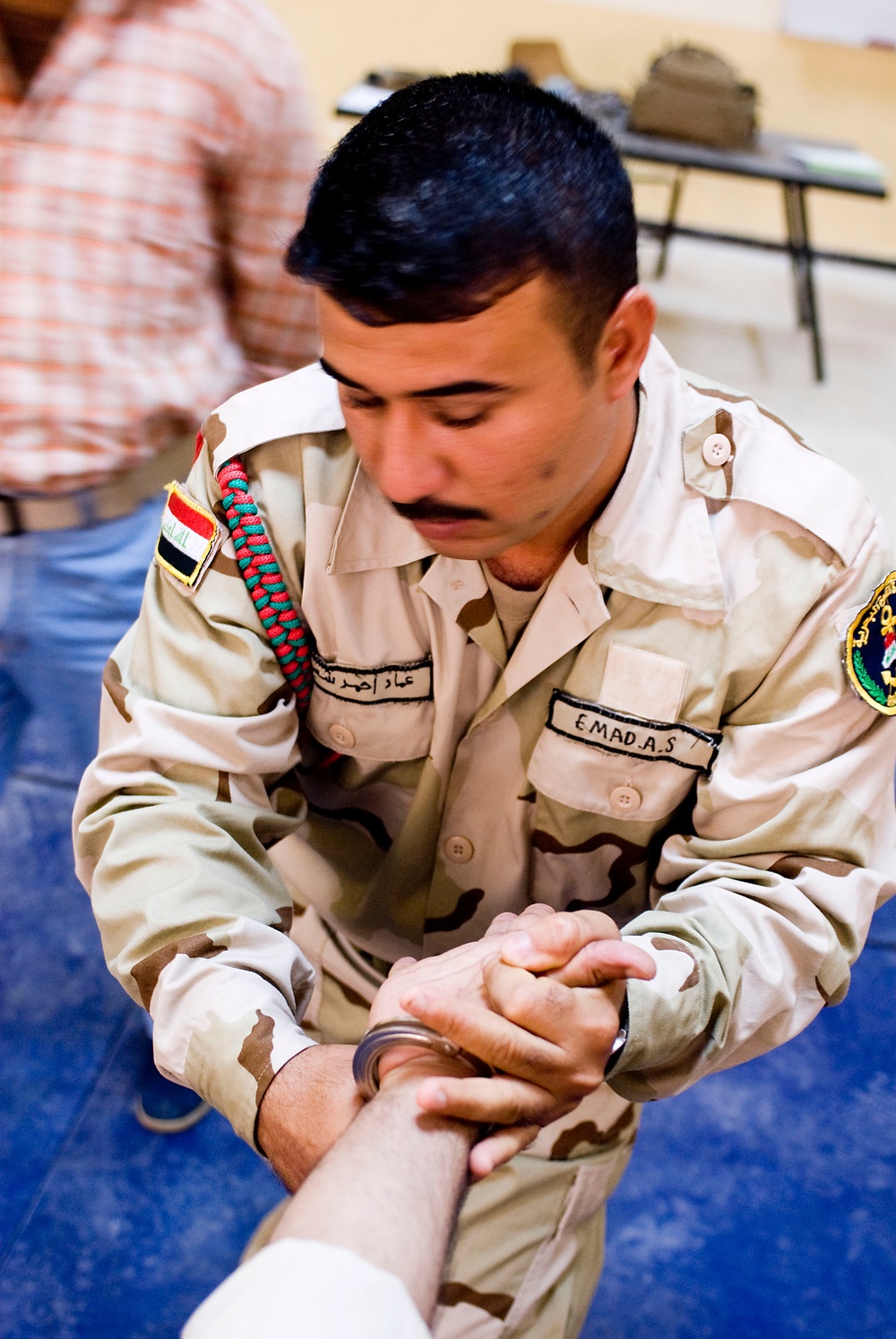 Naval school at Umm Qasr in Basra