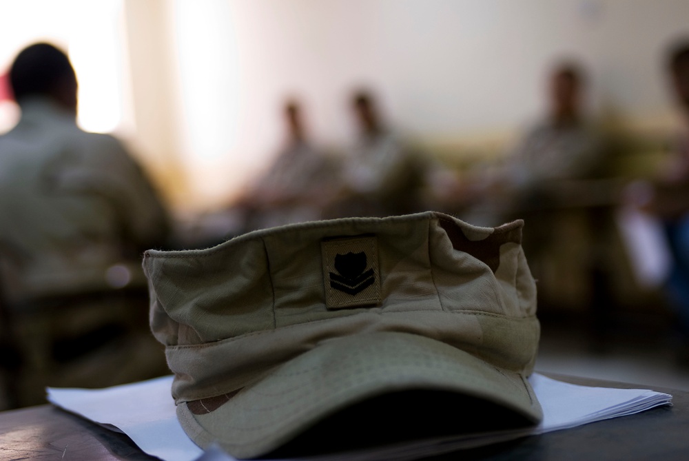 Naval school at Umm Qasr in Basra