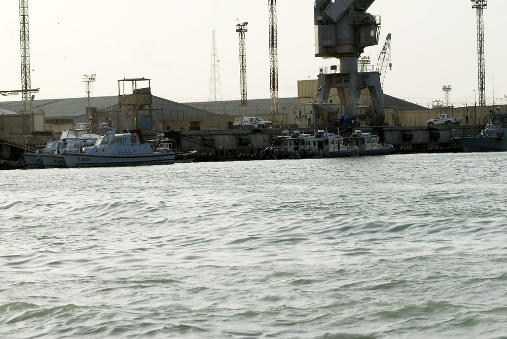 Naval School at Umm Qasr in Basra