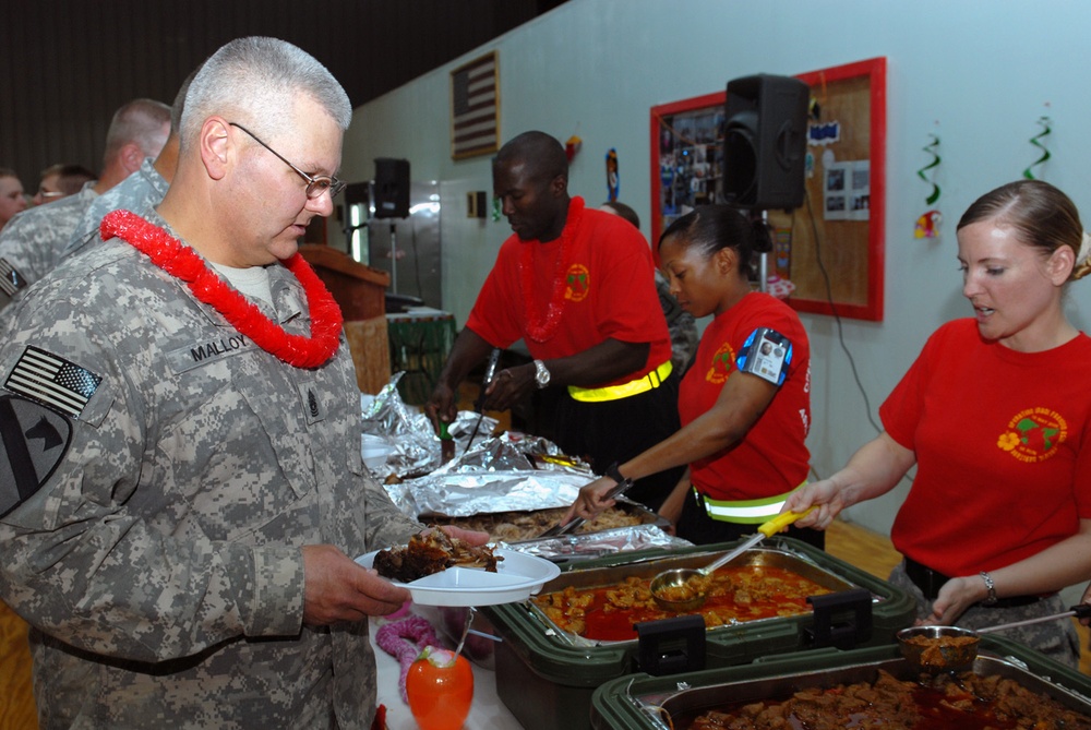 Soldiers celebrate Asian-Pacific American Heritage Month in Iraq