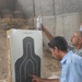Weapons familiarization course in Baghdad