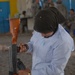 Weapons familiarization course in Baghdad