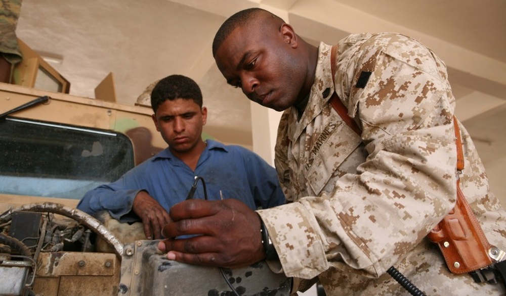 DVIDS - News - Combat Logistics Battalion-4 Marine Picks Up Where ...