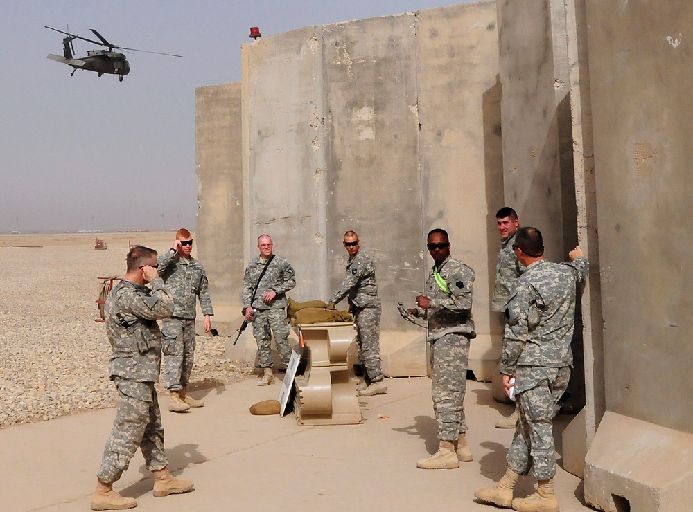 Fueling Up With the 628th General Support Aviation Battalion