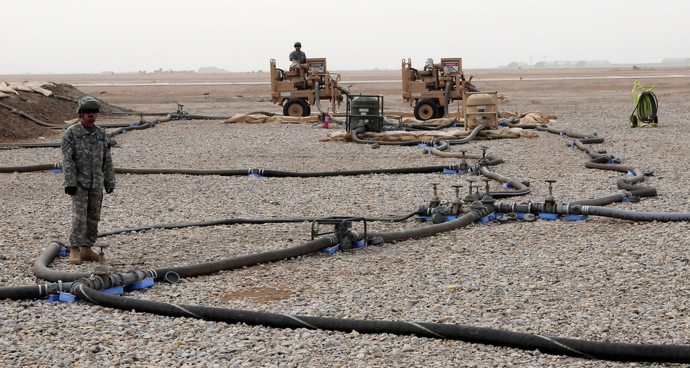 Fueling Up With the 628th General Support Aviation Battalion