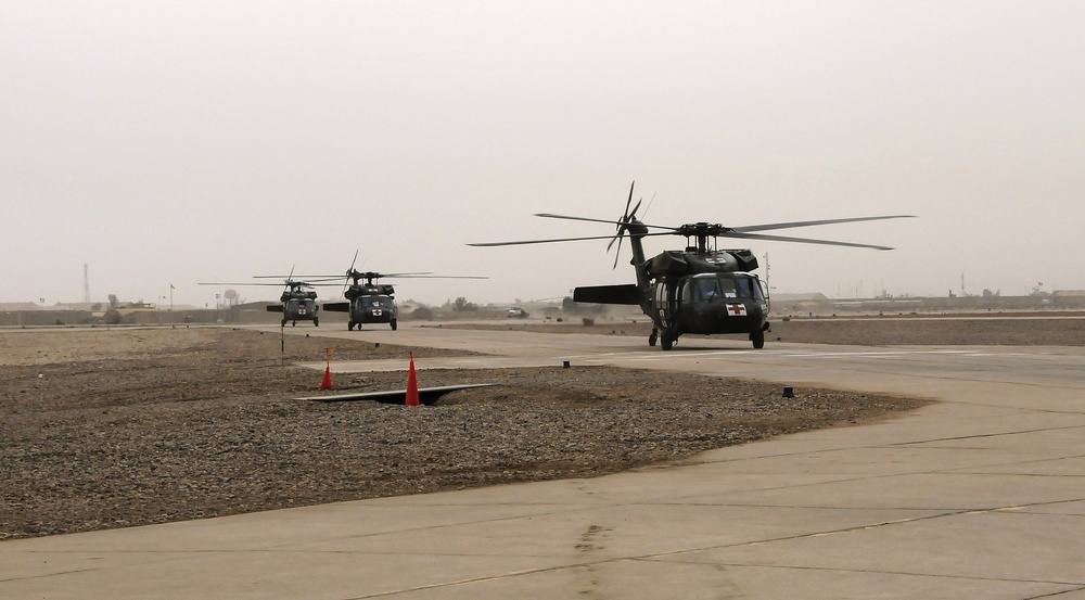 Fueling Up With the 628th General Support Aviation Battalion