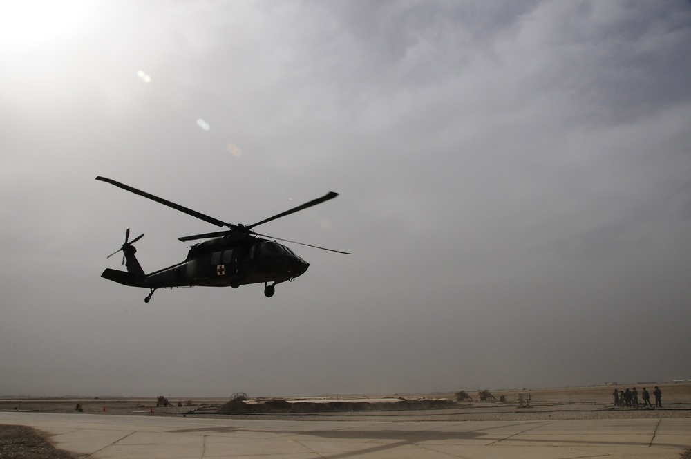 Fueling Up With the 628th General Support Aviation Battalion