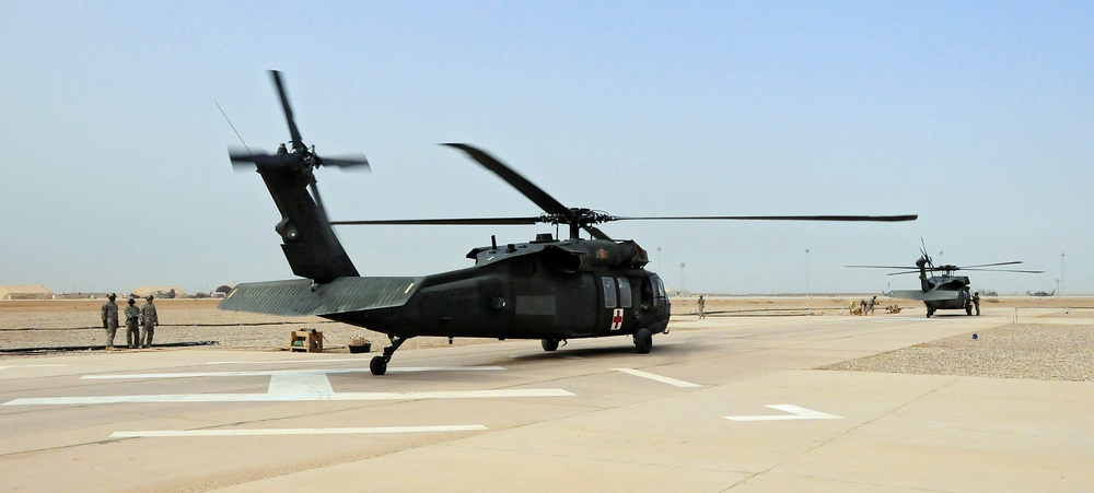 Fueling Up With the 628th General Support Aviation Battalion