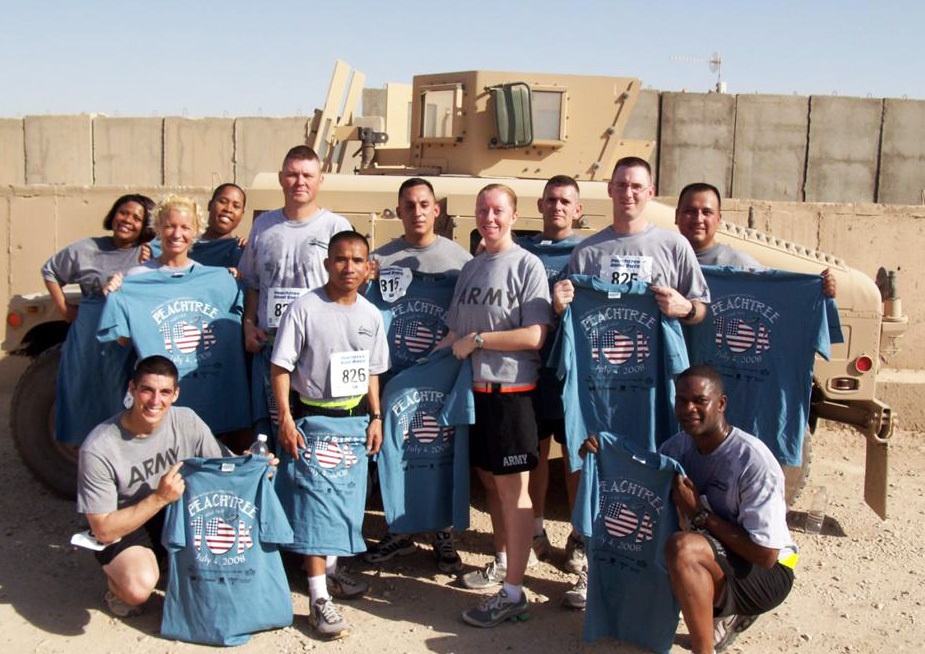Running for our lives in Iraq