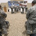 Memorial Day Service at Camp Adder, Iraq