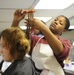 Eisenhower Opens Beauty Salon for Business