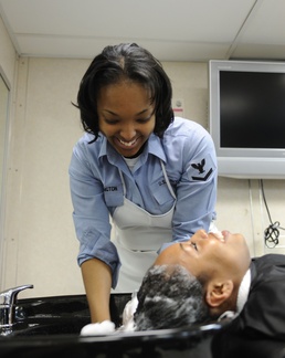 Eisenhower Opens Beauty Salon for Business