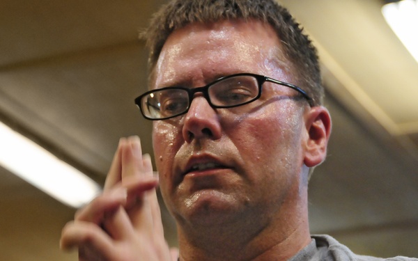 Yoga Bear - 'Kung-Fu Panda' Becomes Unlikely Yoga Instructor