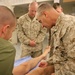Navy doctor, 62, serves on first deployment to Iraq in honor of two Marine sons