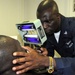 Eye exam on USS Dwight D. Eisenhower