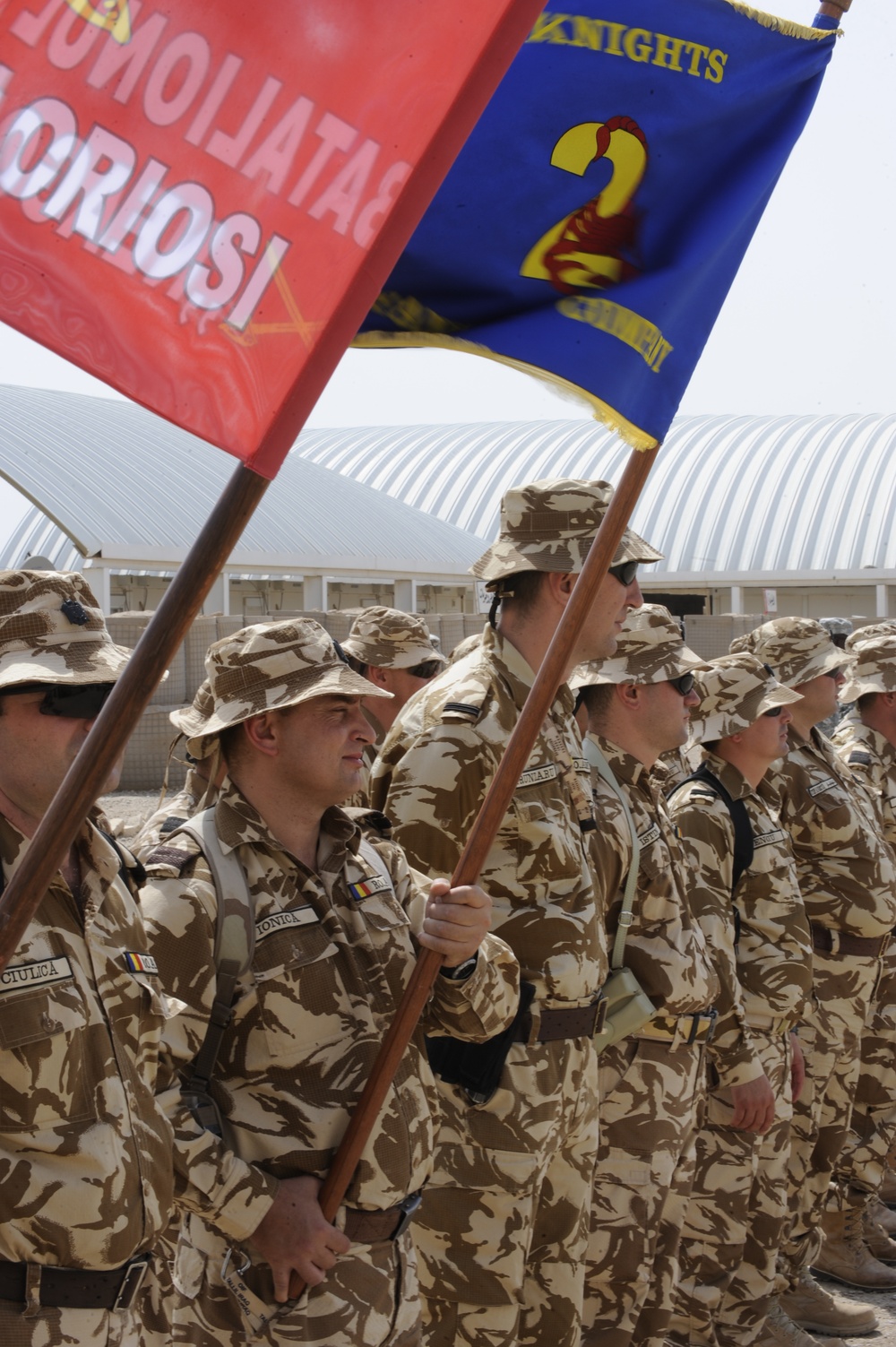 Iraqi special forces soldiers graduate school