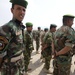 Iraqi special forces soldiers graduate school